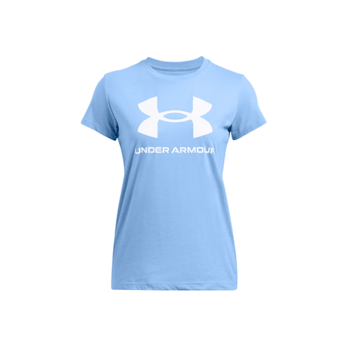 Under Armour Women's UA Sportstyle Graphic Short Sleeve - WCUniforms