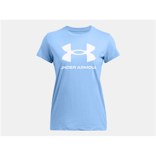 Under Armour Women's UA Sportstyle Graphic Short Sleeve - WCUniforms