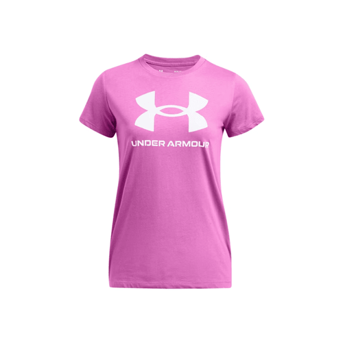 Under Armour Women's UA Sportstyle Graphic Short Sleeve - WCUniforms
