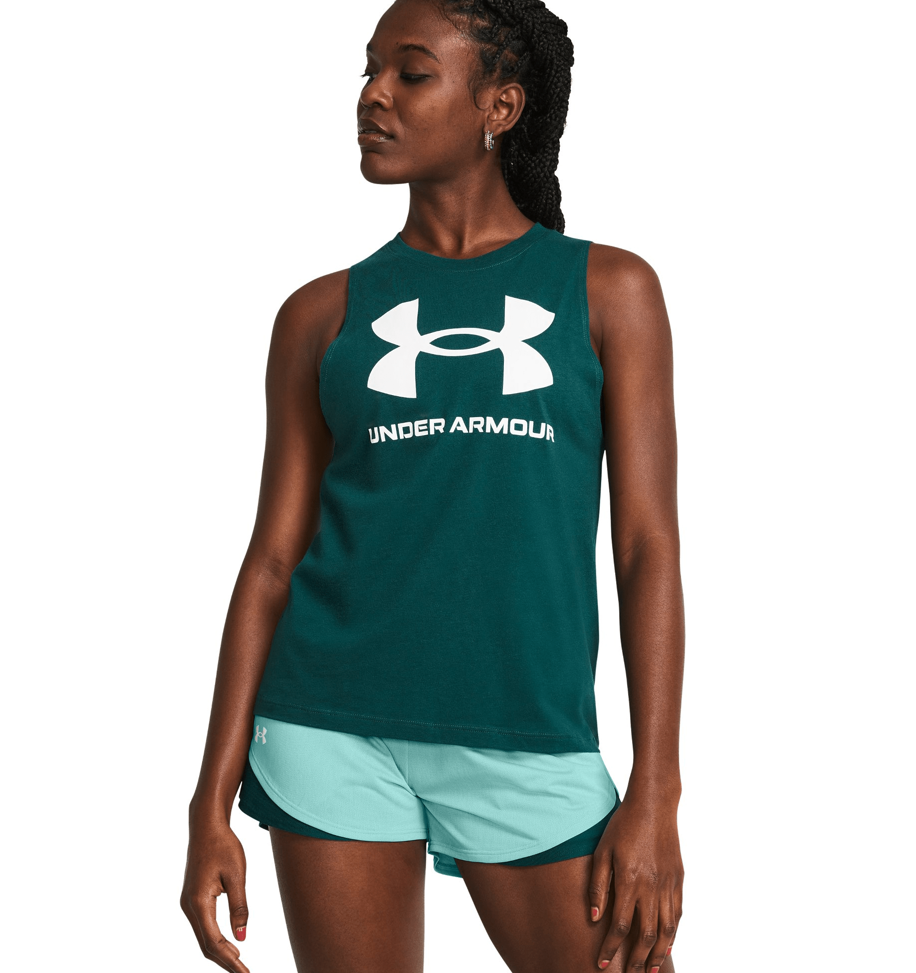 Under Armour Women's UA Sportstyle Graphic Tank - WCUniforms