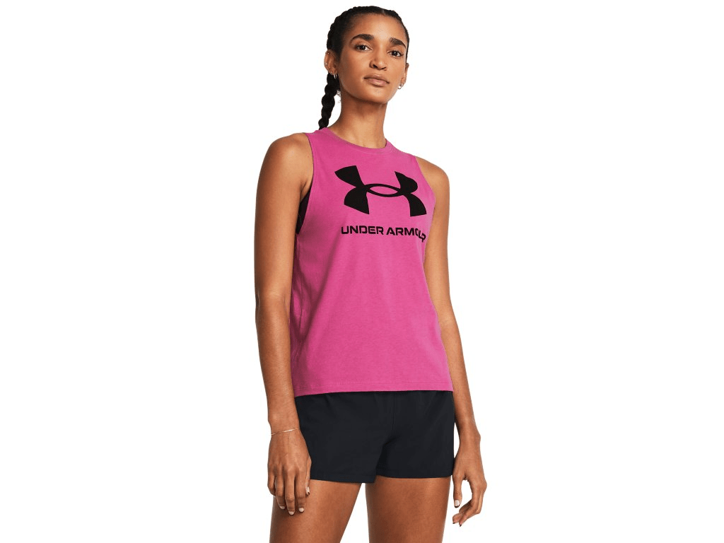 Under Armour Women's UA Sportstyle Graphic Tank - WCUniforms