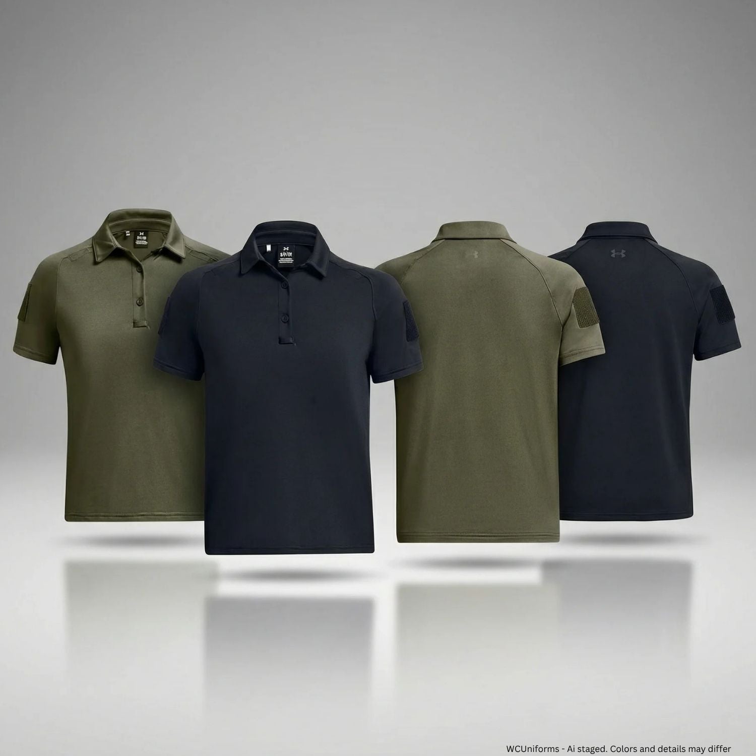 Under Armour Women's UA Tactical Elite Polo | 1379206 - WCUniforms