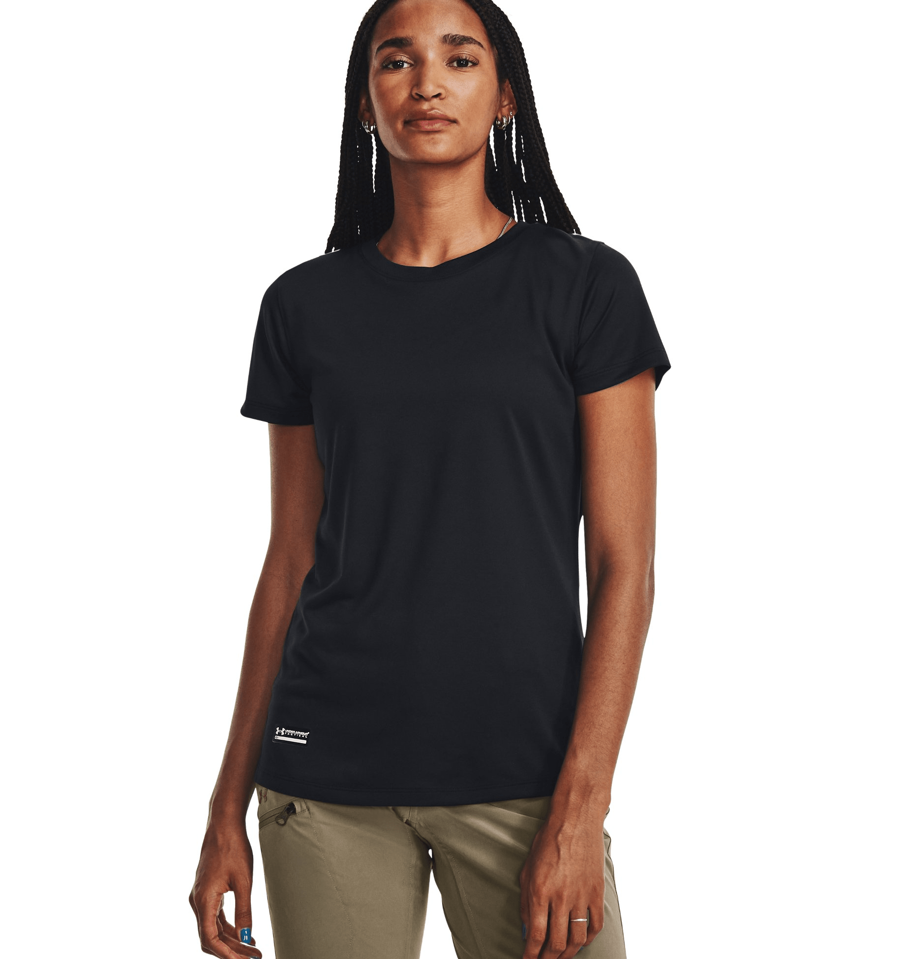 Under Armour Women's UA Tactical Tech Short Sleeve - WCUniforms