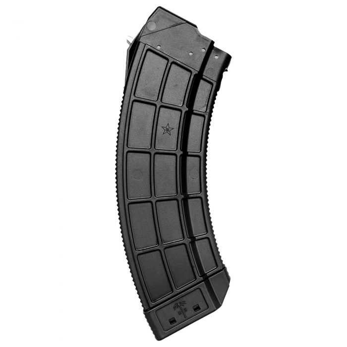 US Palm AK30 Magazine - advanced 30-round polymer magazine for reliable performance with seamless self-cleaning design.
