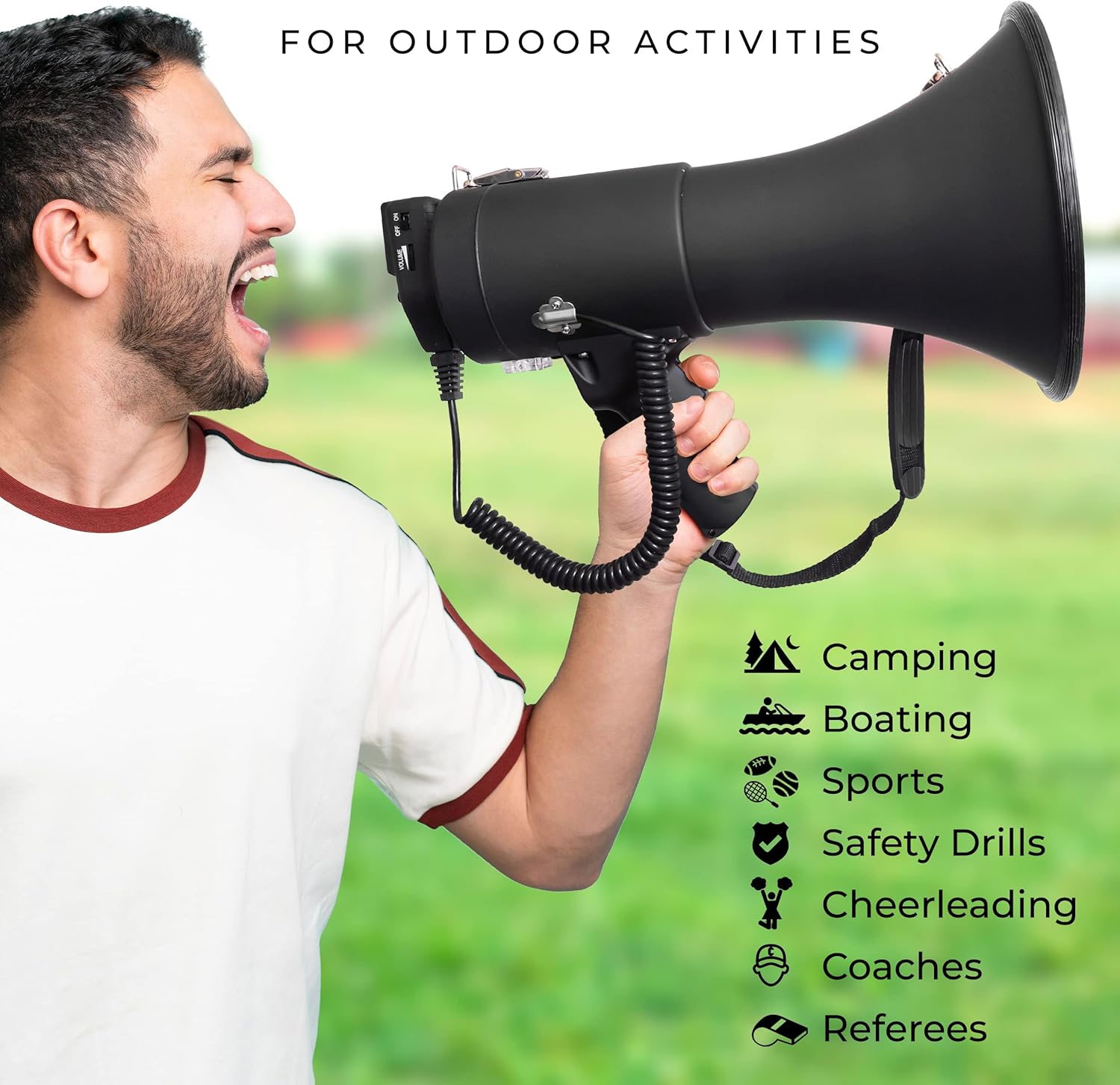 UZI 50 - Watt Megaphone UZI - MP - PRO - WCUniforms