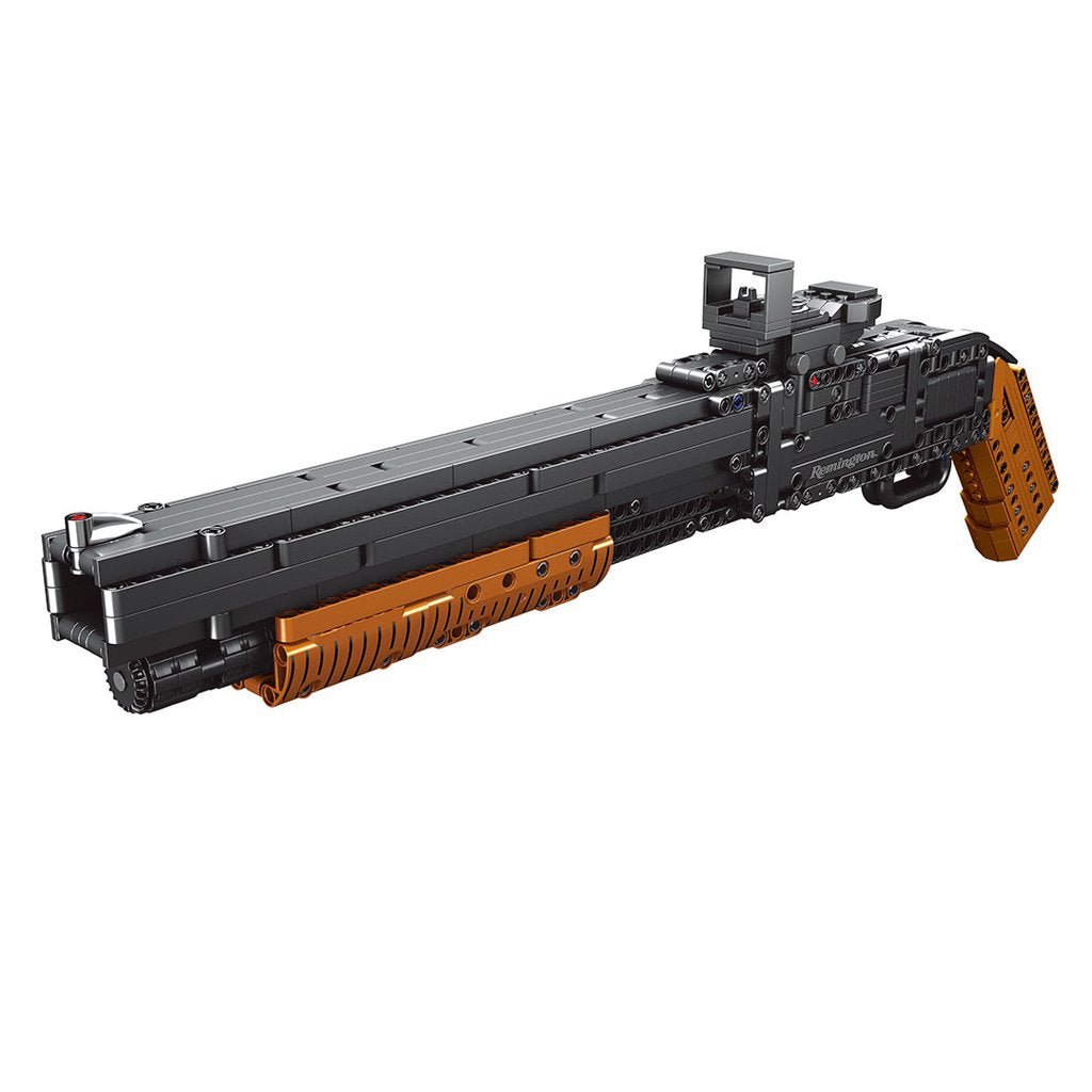 UZI Caliber Building Blocks Shotgun Toy – 863 - Piece Pump - Action Blaster - WCUniforms