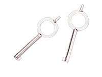 UZI Handcuff Key Set Of 2 | UZI-KEY-PAIR - WCUniforms
