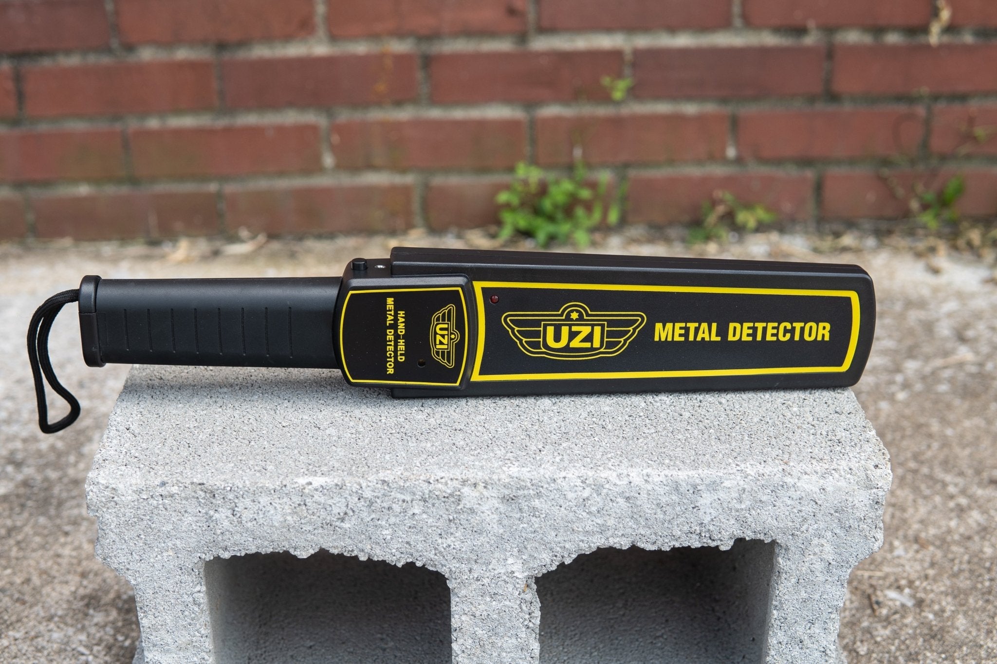 UZI Handheld Metal Detector Scanner UZI-HHSC-1 - WCUniforms