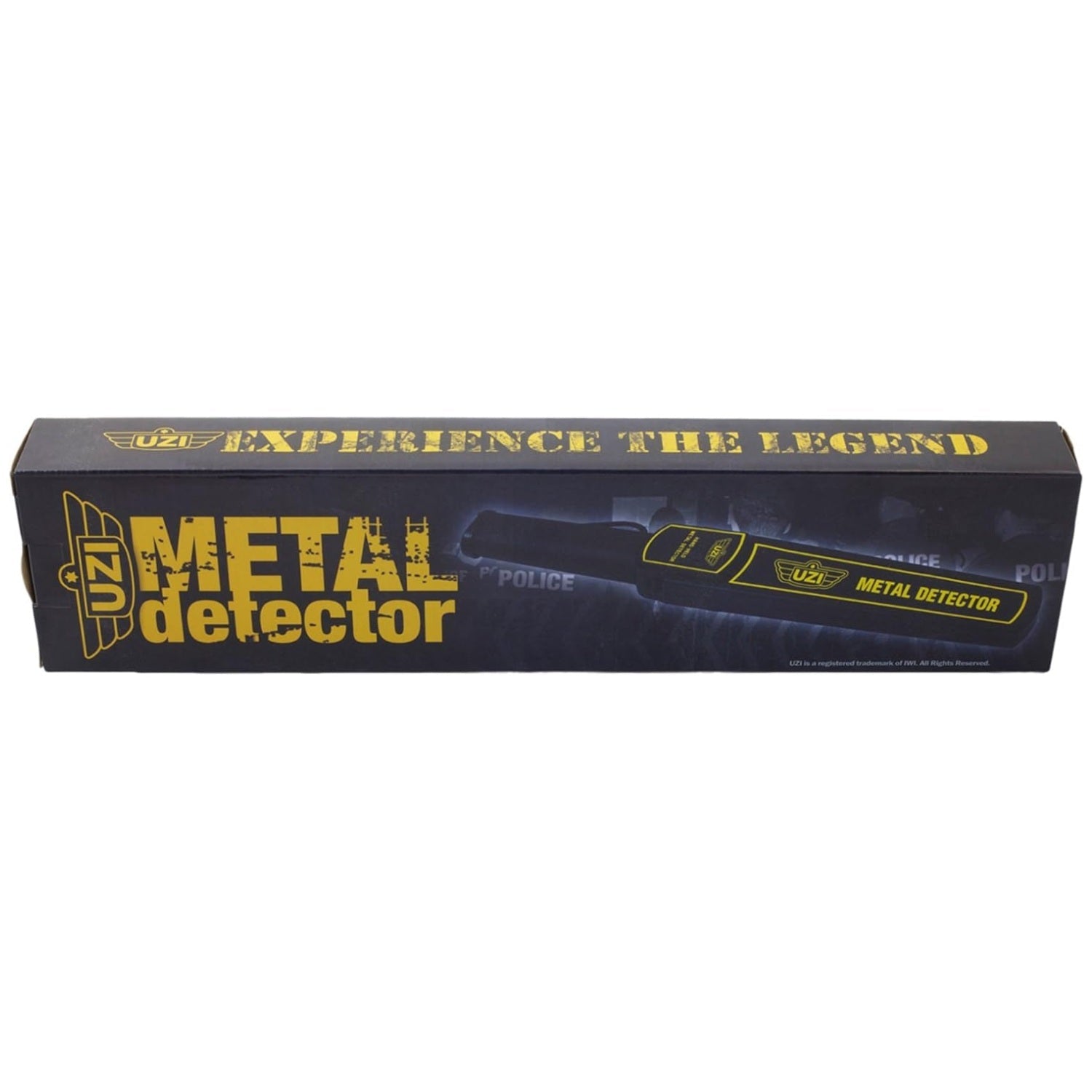 UZI Handheld Metal Detector Scanner UZI-HHSC-1 - WCUniforms
