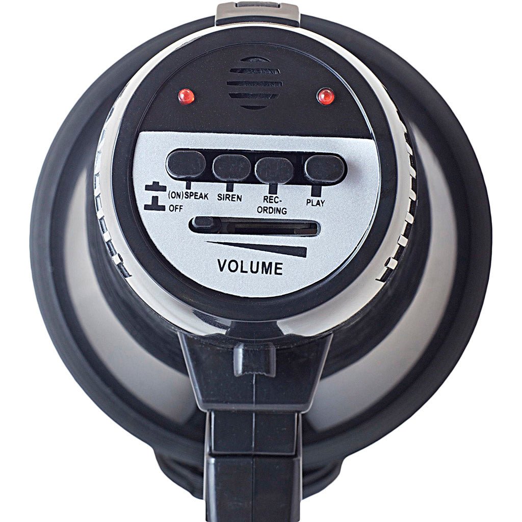 UZI Megaphone - 15 Watt with Siren UZI-MP-15W - WCUniforms