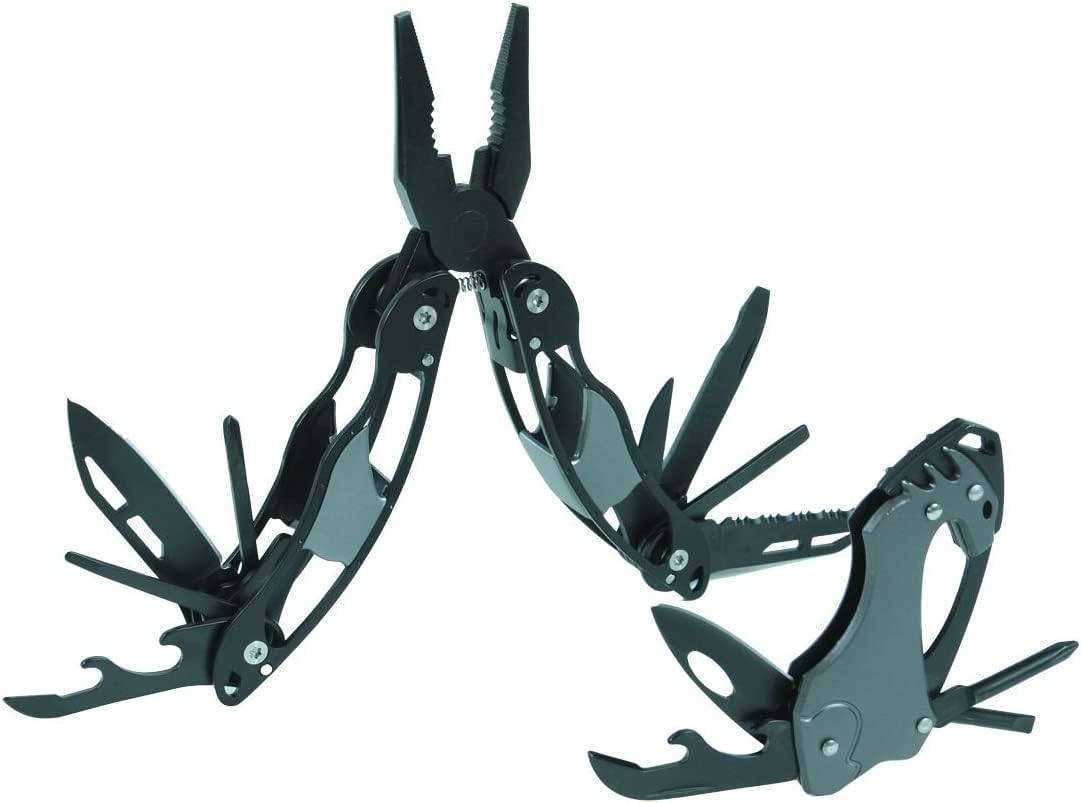 UZI Multi-Tool Pliers Combo Set with Keychain Tool, UZI-GS-001 - WCUniforms
