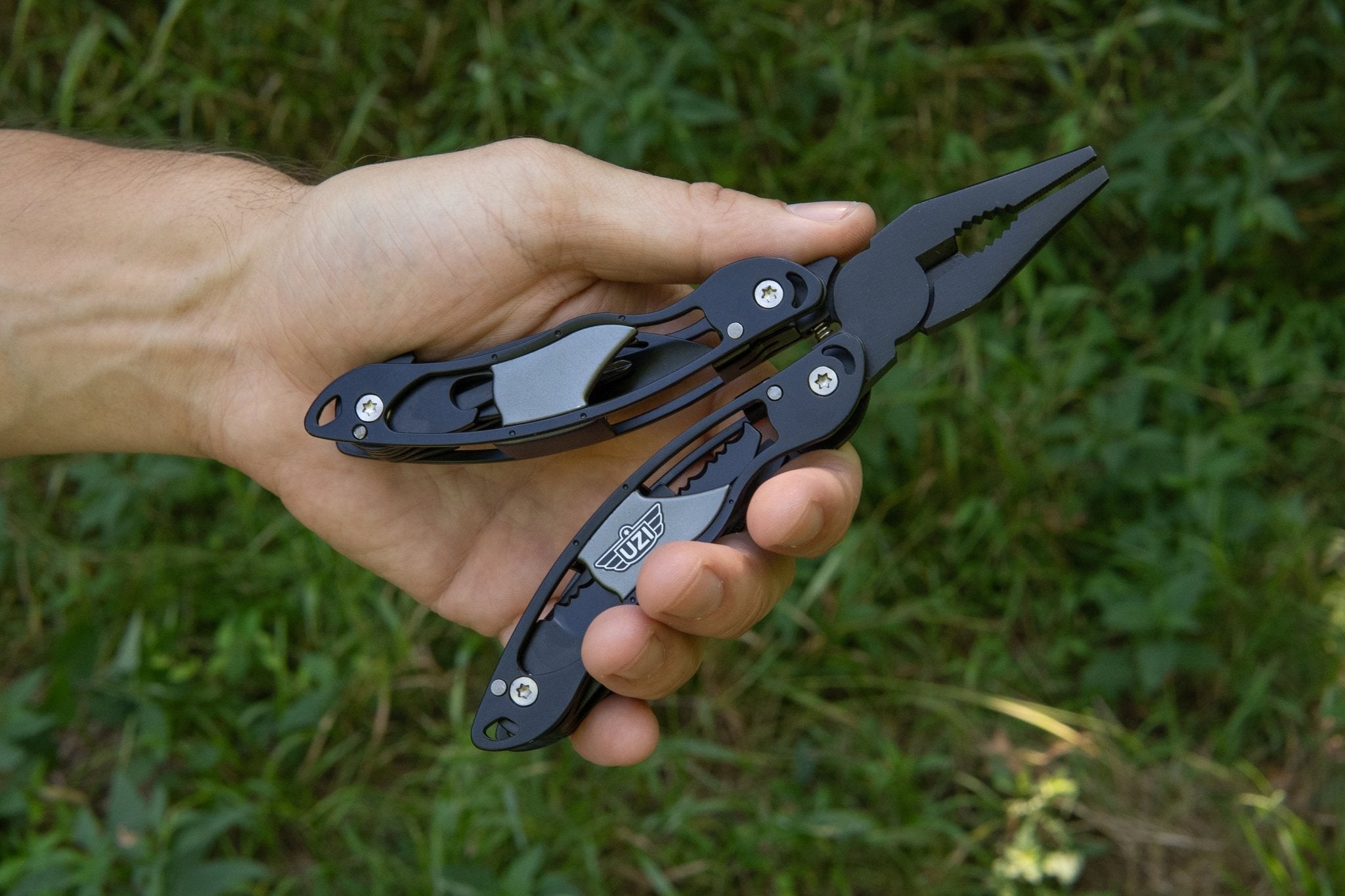 UZI Multi-Tool Pliers Combo Set with Keychain Tool, UZI-GS-001 - WCUniforms
