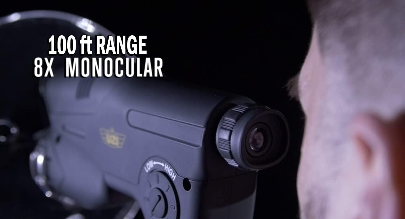 UZI Observation Listening Device UZI-OD-1 Parabolic Audio - WCUniforms
