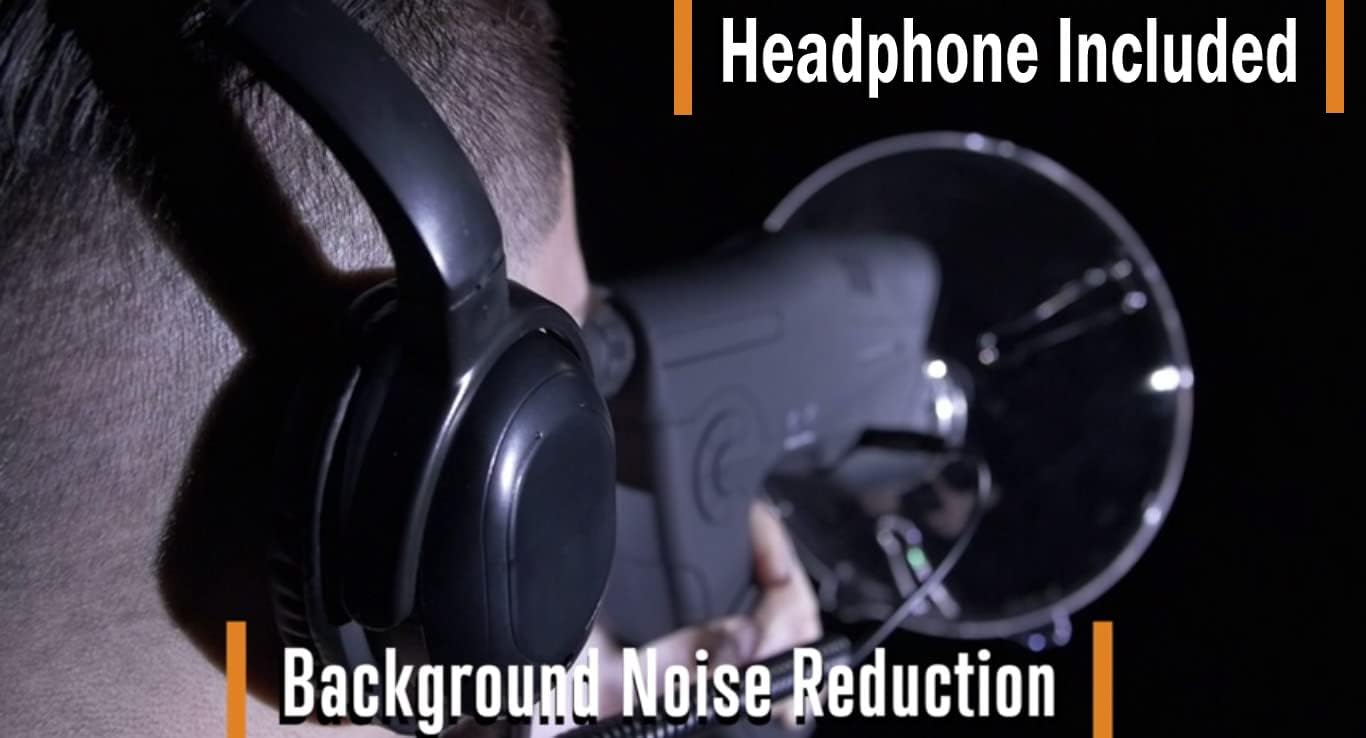 UZI Observation Listening Device UZI-OD-1 Parabolic Audio - WCUniforms