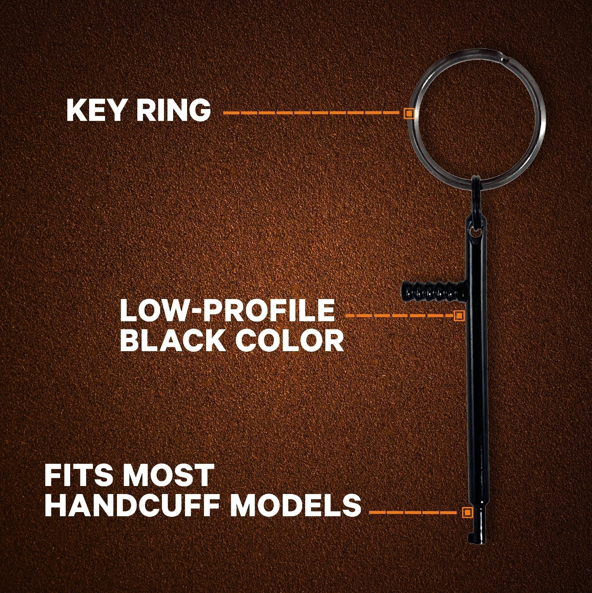 UZI PR24 Baton Style Handcuff Key | UZI-KEY-PR24 - WCUniforms