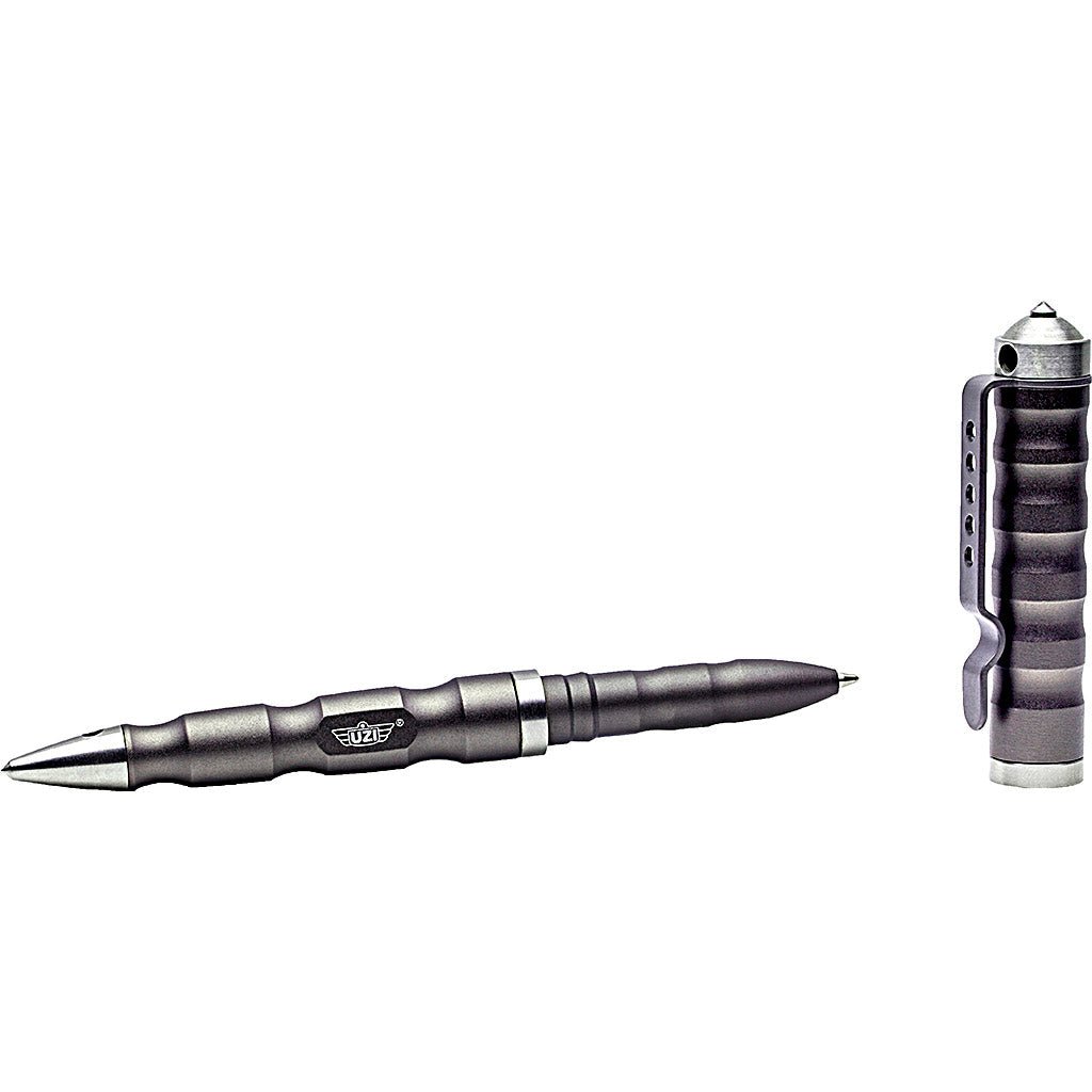 UZI Tactical Pen with Glassbreaker UZI-TACPEN7-GM - WCUniforms