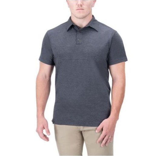 Vertx Assessor Polo 2.0 – Heather Black, 2XL -