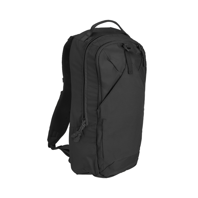 Vertx Long Walks Pack in black, ultra-lightweight design perfect for hiking and outdoor adventures.