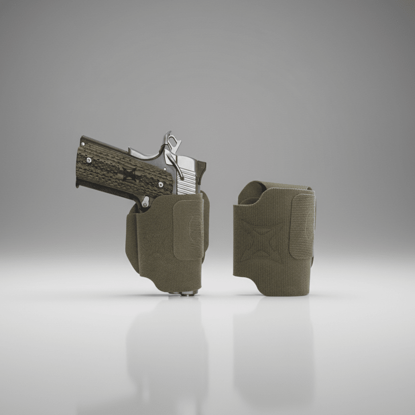 Vertx MPH Sub Universal Tactigami Holster OD Green | F1 VTX5101 DT NA N/A