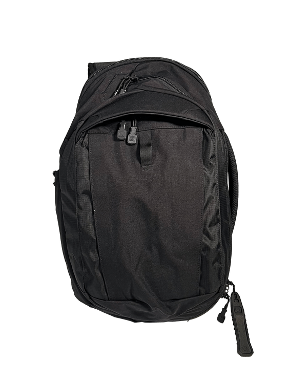 Vertx Pro Commuter black backpack featuring a sleek design and spacious interior for active and on-the-go use.