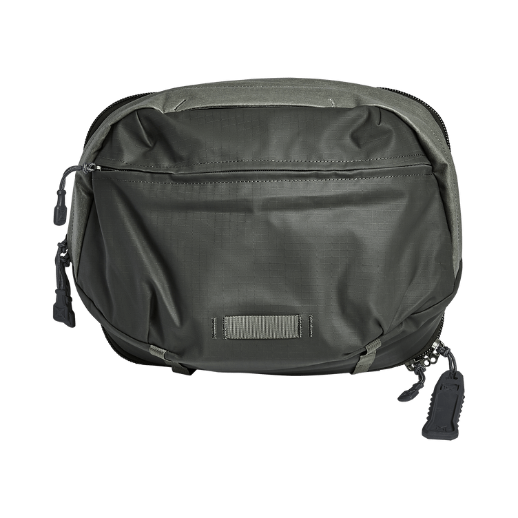 Vertx Pro Navigator satchel in dark green, designed for versatile use as a chest rig or bag for adventures.