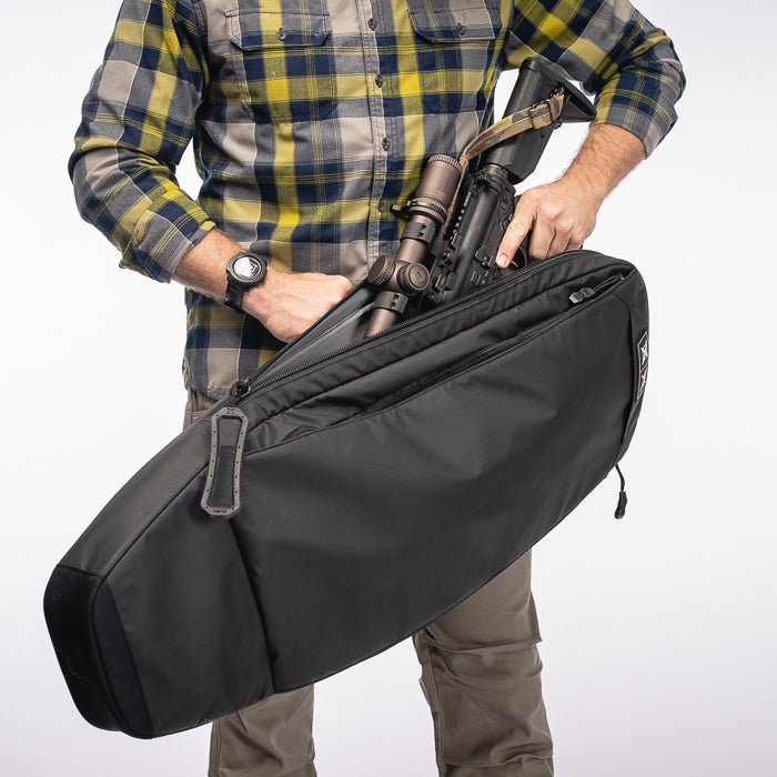 Vertx Pro VTAC Rifle Scabbard Pro Black 34 in | F1 VTX5708 IBK - WCUniforms