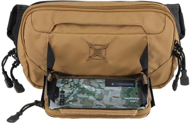 Vertx S.O.C.P. Tactical CCW Fanny Pack VTX5228 - FDE or Black - WCUniforms