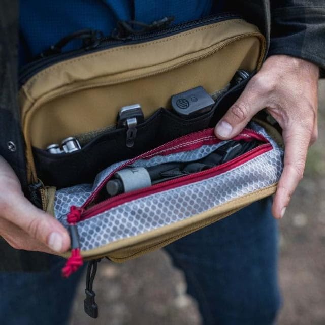 Vertx S.O.C.P. Tactical CCW Fanny Pack VTX5228 - FDE or Black - WCUniforms