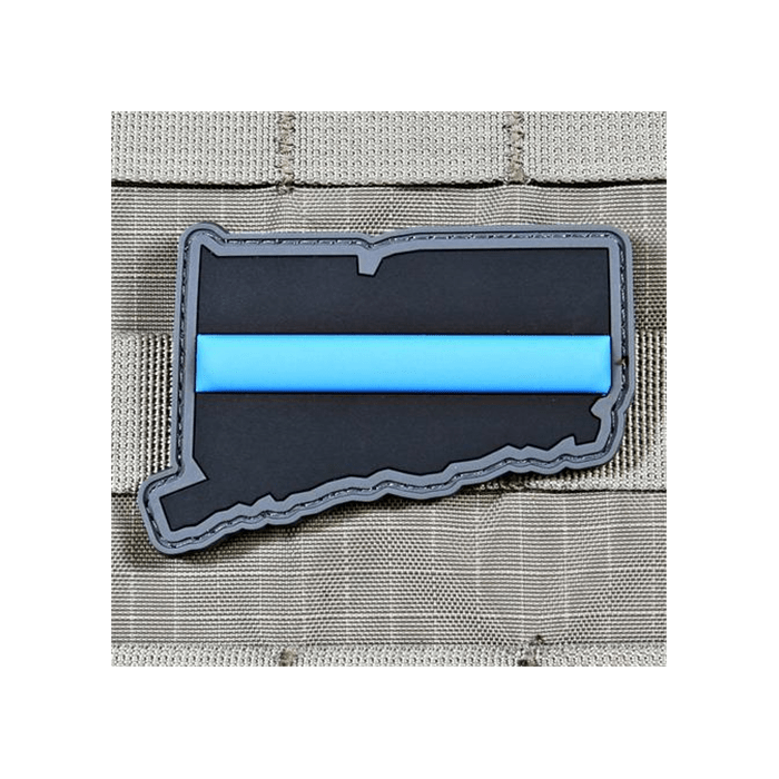 Violent Little Machine Shop Every State In Thin Blue Line Patch - WCUniforms