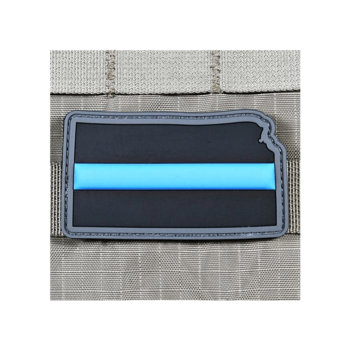 Violent Little Machine Shop Every State In Thin Blue Line Patch - WCUniforms