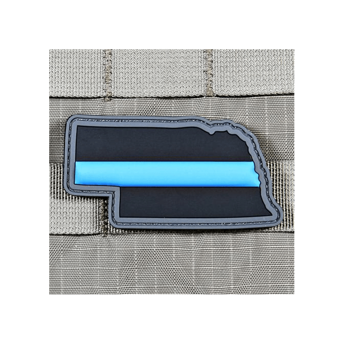 Violent Little Machine Shop Every State In Thin Blue Line Patch - WCUniforms