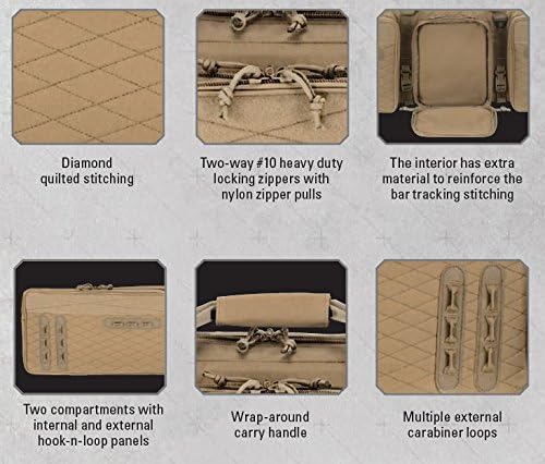 Voodoo Tactical 3-Gun Competition Weapons Case 15-7622 - WCUniforms