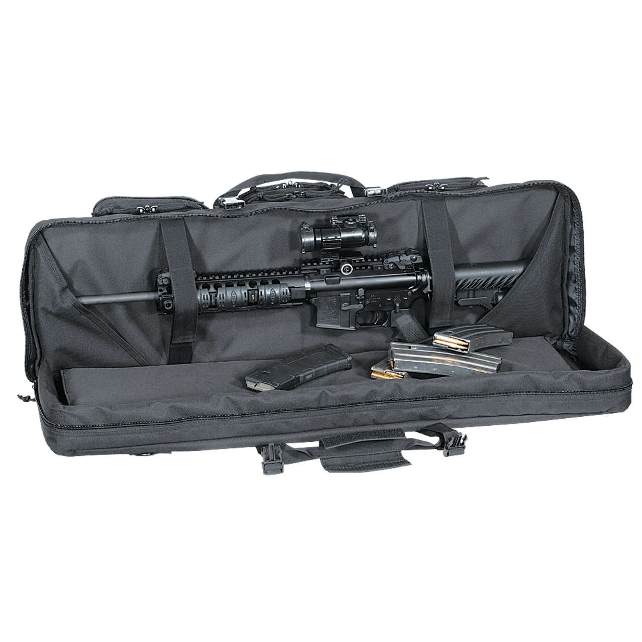 Voodoo Tactical 36" Deluxe Padded Weapons Case 15-0055 - WCUniforms