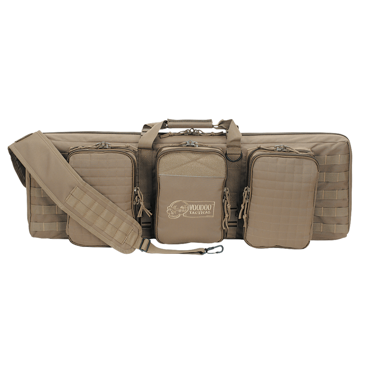 Voodoo Tactical 36" Deluxe Padded Weapons Case 15-0055 - WCUniforms