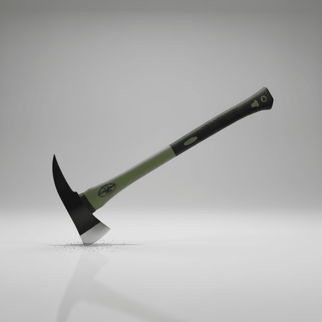 Voodoo Tactical Black Widow Nordic Fire Axe (OD Green) | 02-9769 - WCUniforms