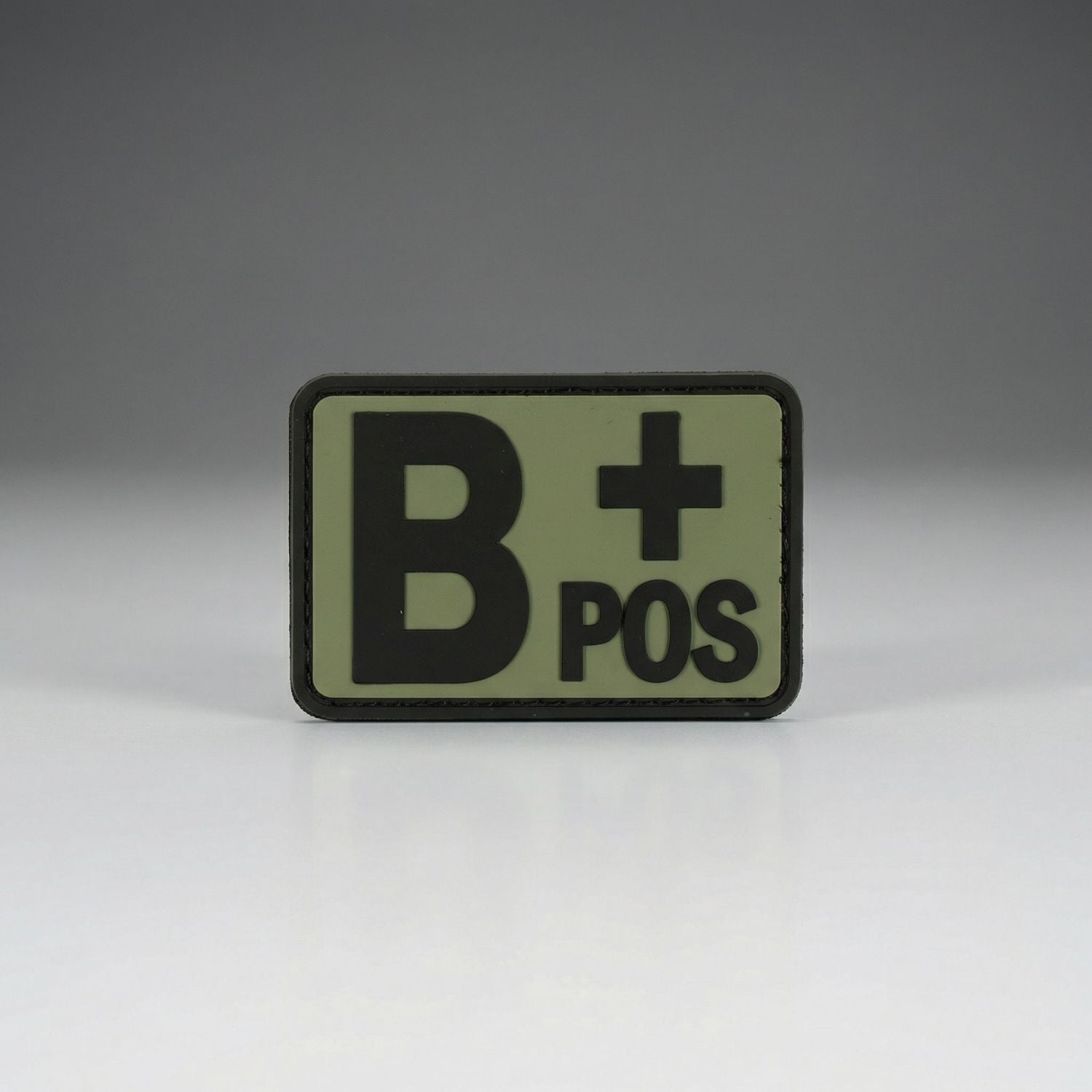 Voodoo Tactical Blood Type B+ Patch 07-0993 - WCUniforms