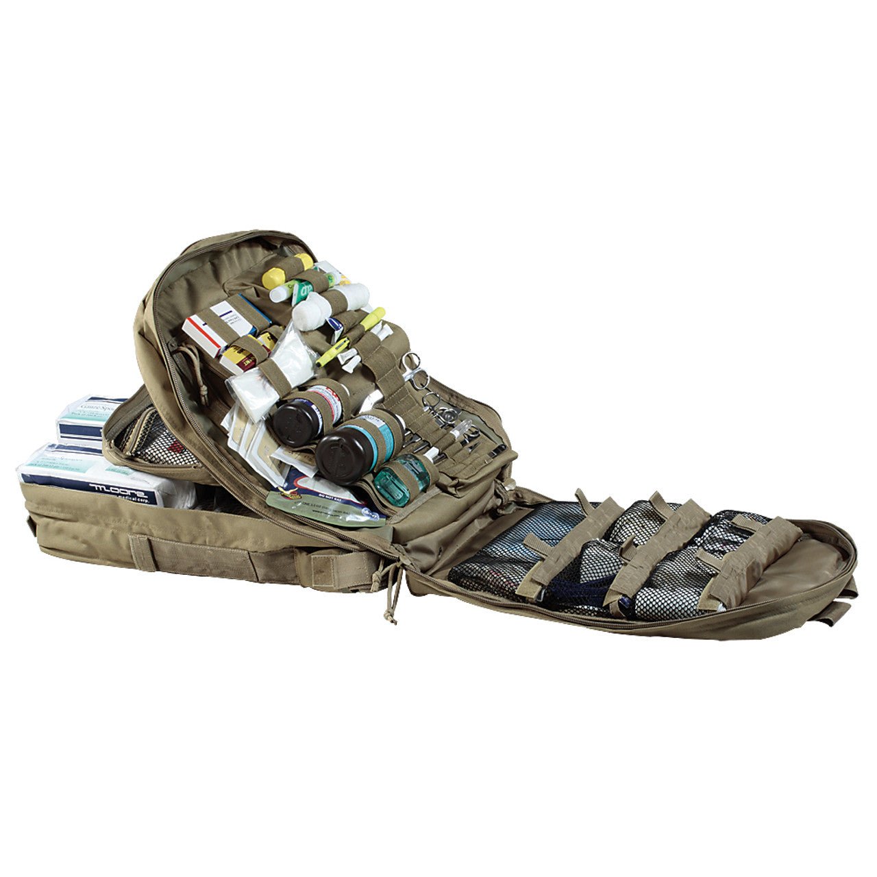 Voodoo Tactical Deluxe Professional Special Ops Field Medical Backpack 15-8174000000 - WCUniforms