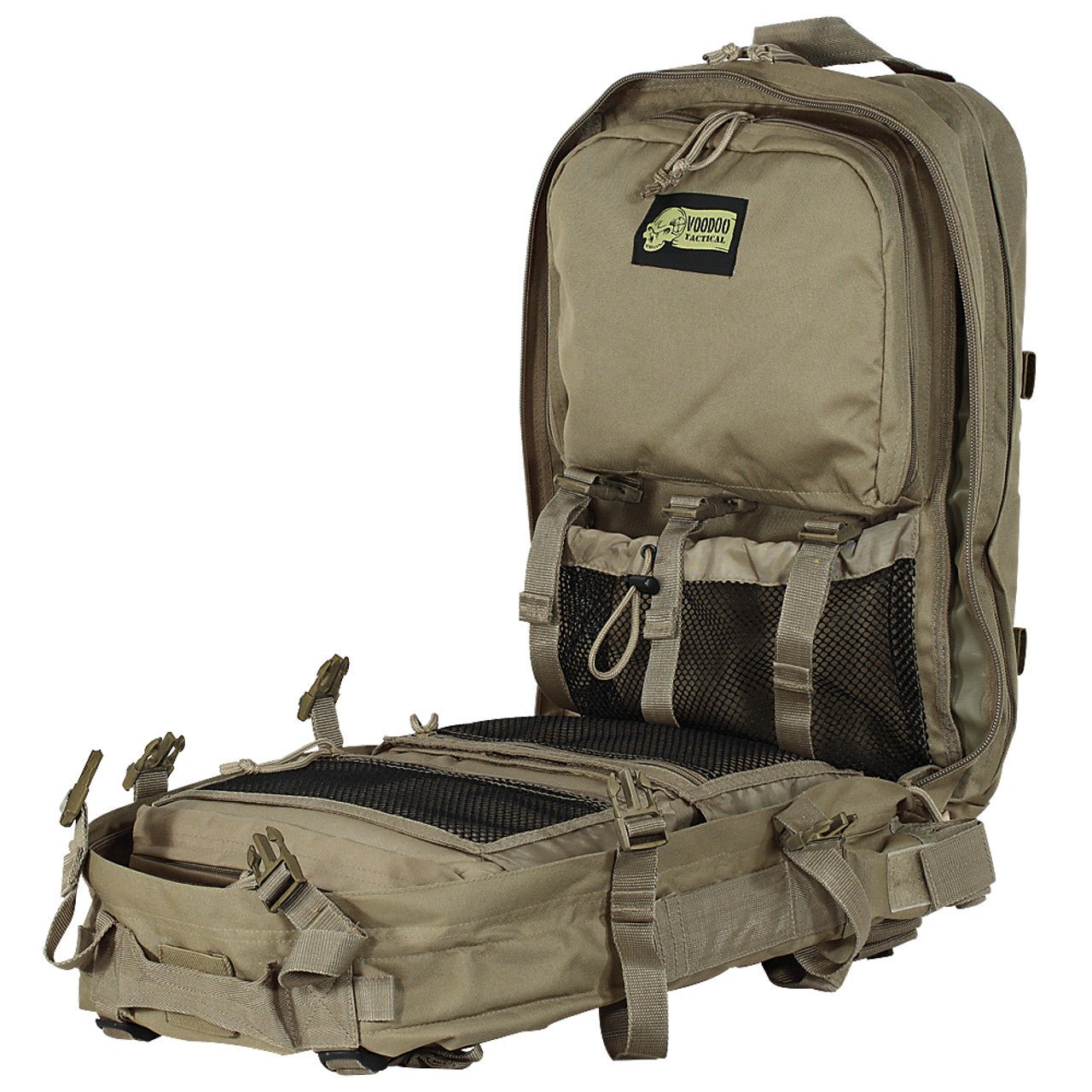 Voodoo Tactical Deluxe Professional Special Ops Field Medical Backpack 15-8174000000 - WCUniforms