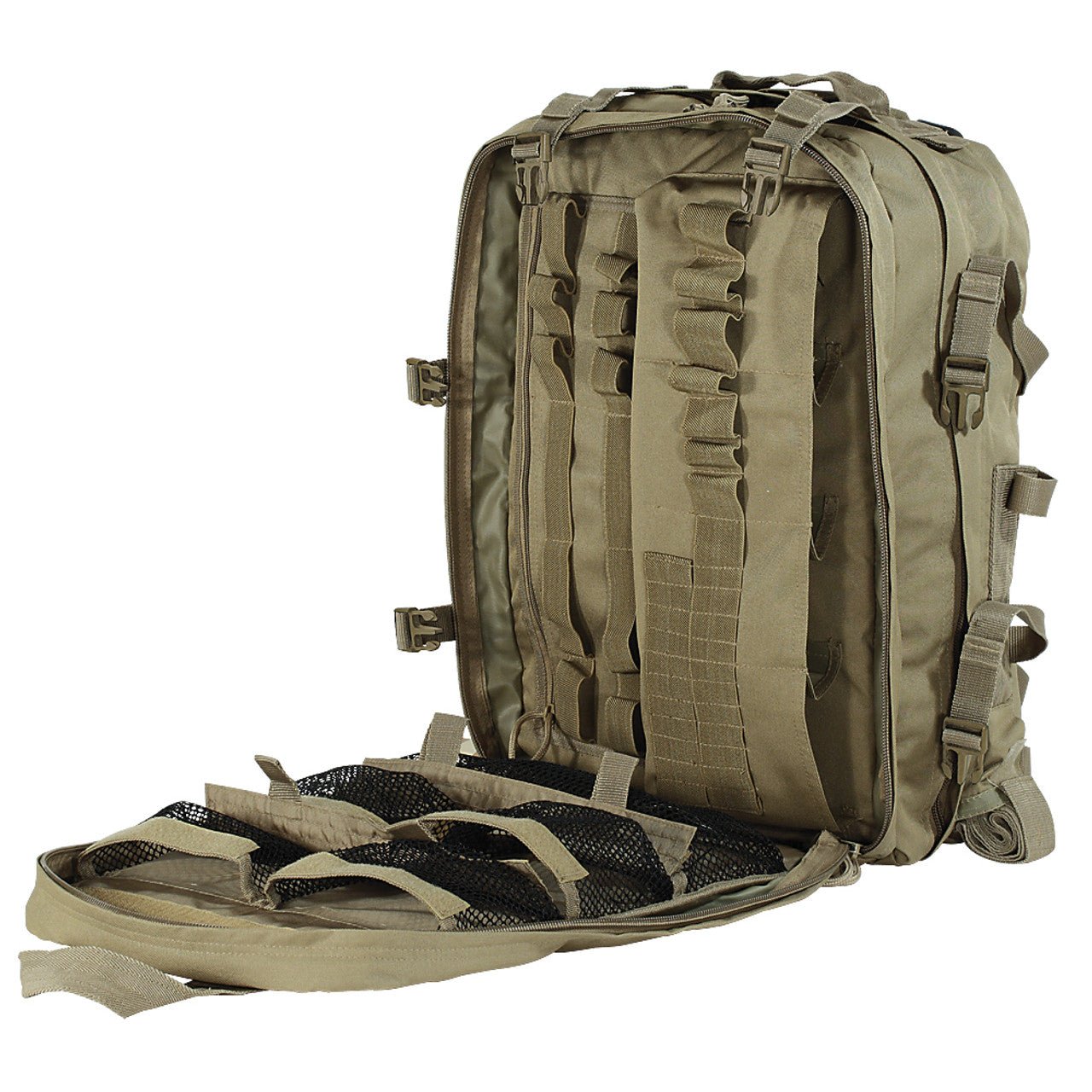 Voodoo Tactical Deluxe Professional Special Ops Field Medical Backpack 15-8174000000 - WCUniforms