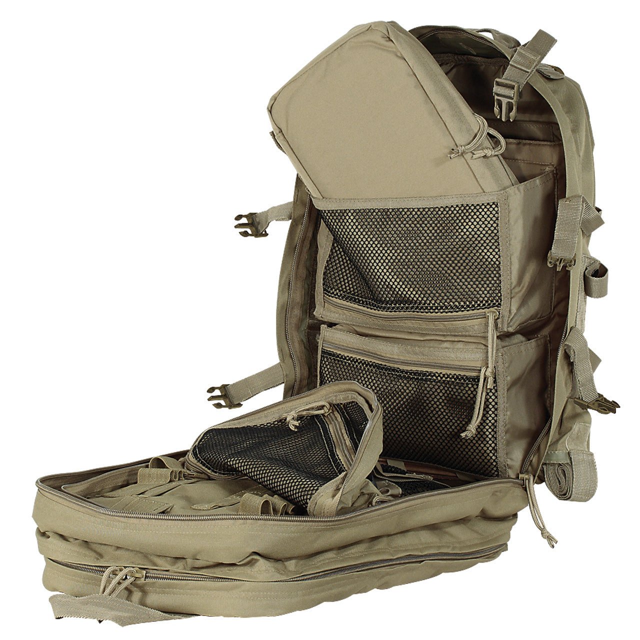 Voodoo Tactical Deluxe Professional Special Ops Field Medical Backpack 15-8174000000 - WCUniforms