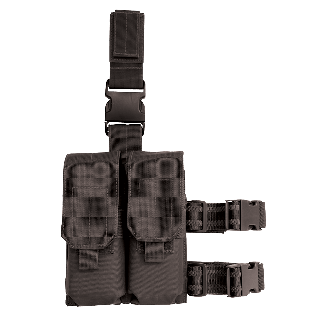 Voodoo Tactical Drop Leg Platform with M4/M16 Double Mag Pouches 20-9308 - WCUniforms