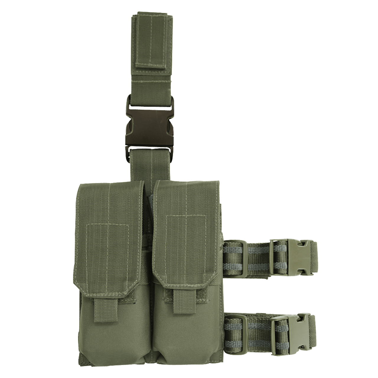 Voodoo Tactical Drop Leg Platform with M4/M16 Double Mag Pouches 20-9308 - WCUniforms