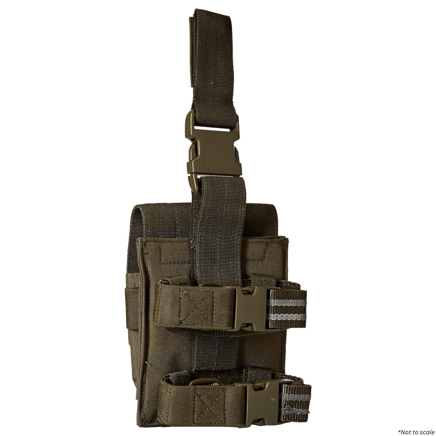 Voodoo Tactical Drop Leg Platform with M4/M16 Double Mag Pouches 20-9308 - WCUniforms