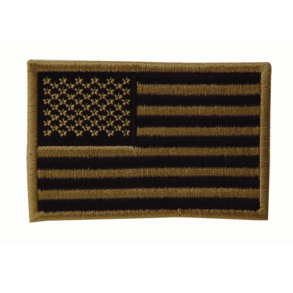 Voodoo Tactical Embroidered USA Military Flag Patches 20-9087 - WCUniforms