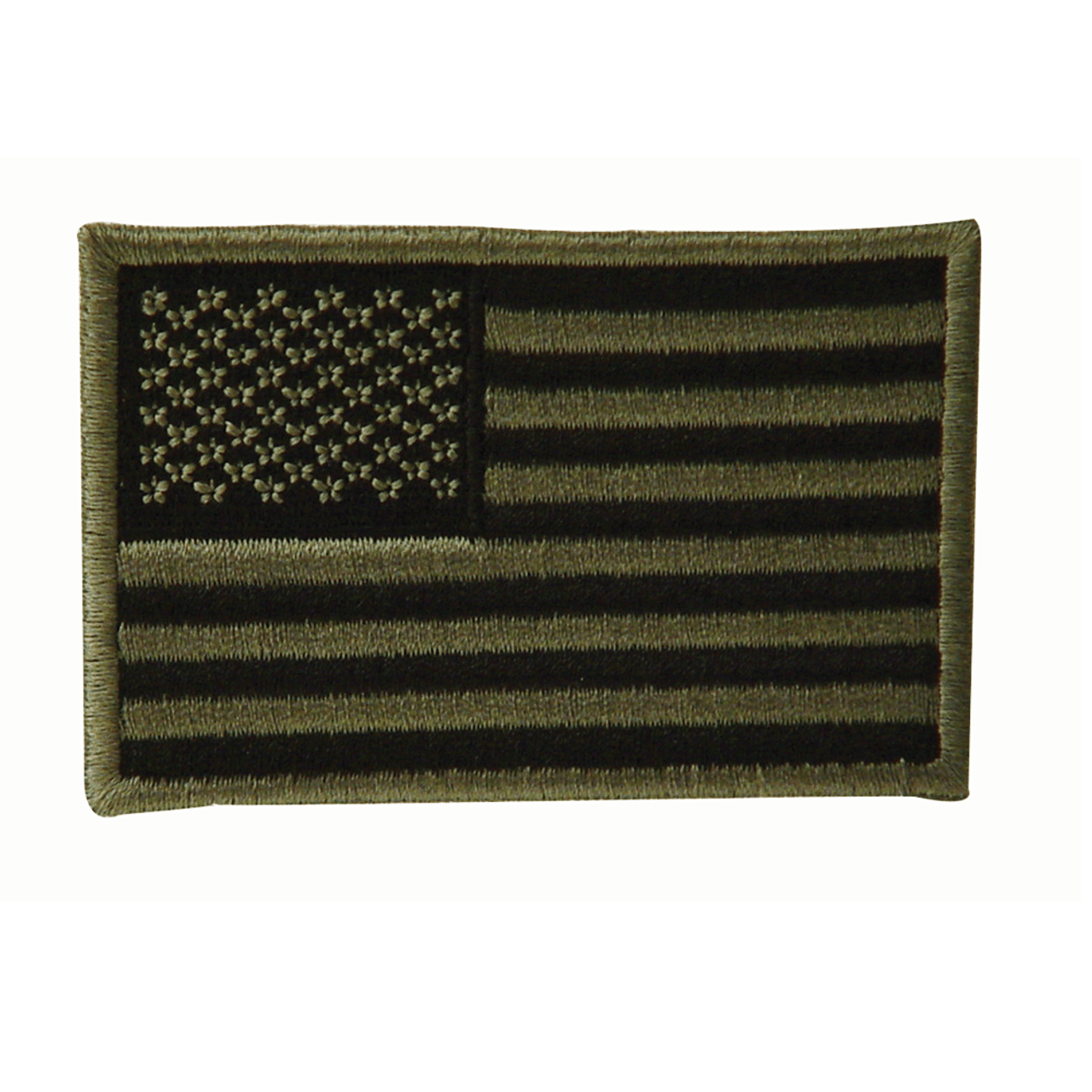 Voodoo Tactical Embroidered USA Military Flag Patches 20-9087 - WCUniforms