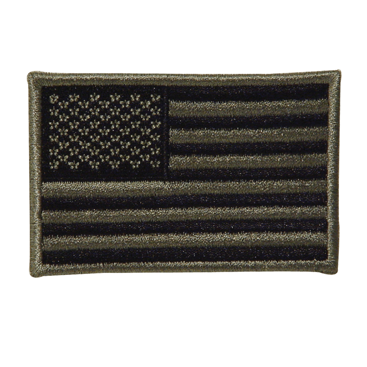 Voodoo Tactical Embroidered USA Military Flag Patches 20-9087 - WCUniforms
