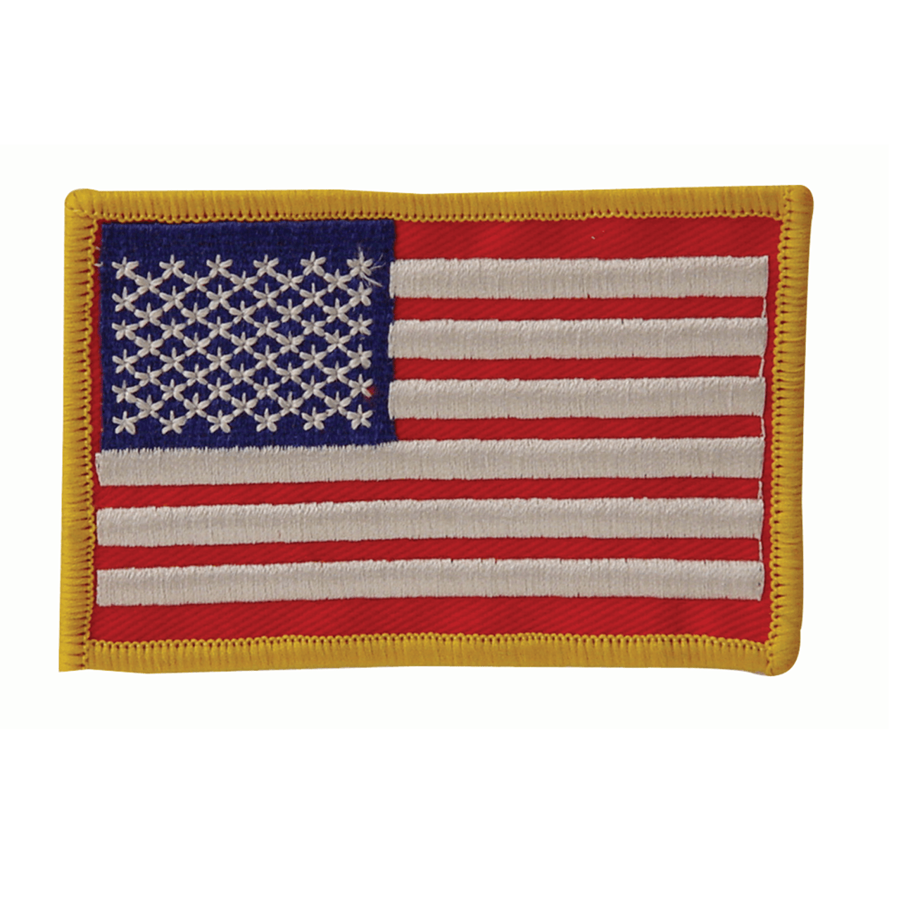 Voodoo Tactical Embroidered USA Military Flag Patches 20-9087 - WCUniforms