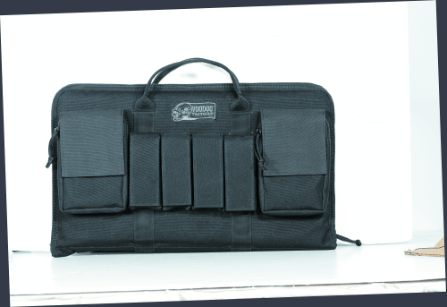 Voodoo Tactical Enlarged Pistol Case 20-0098001000 - WCUniforms