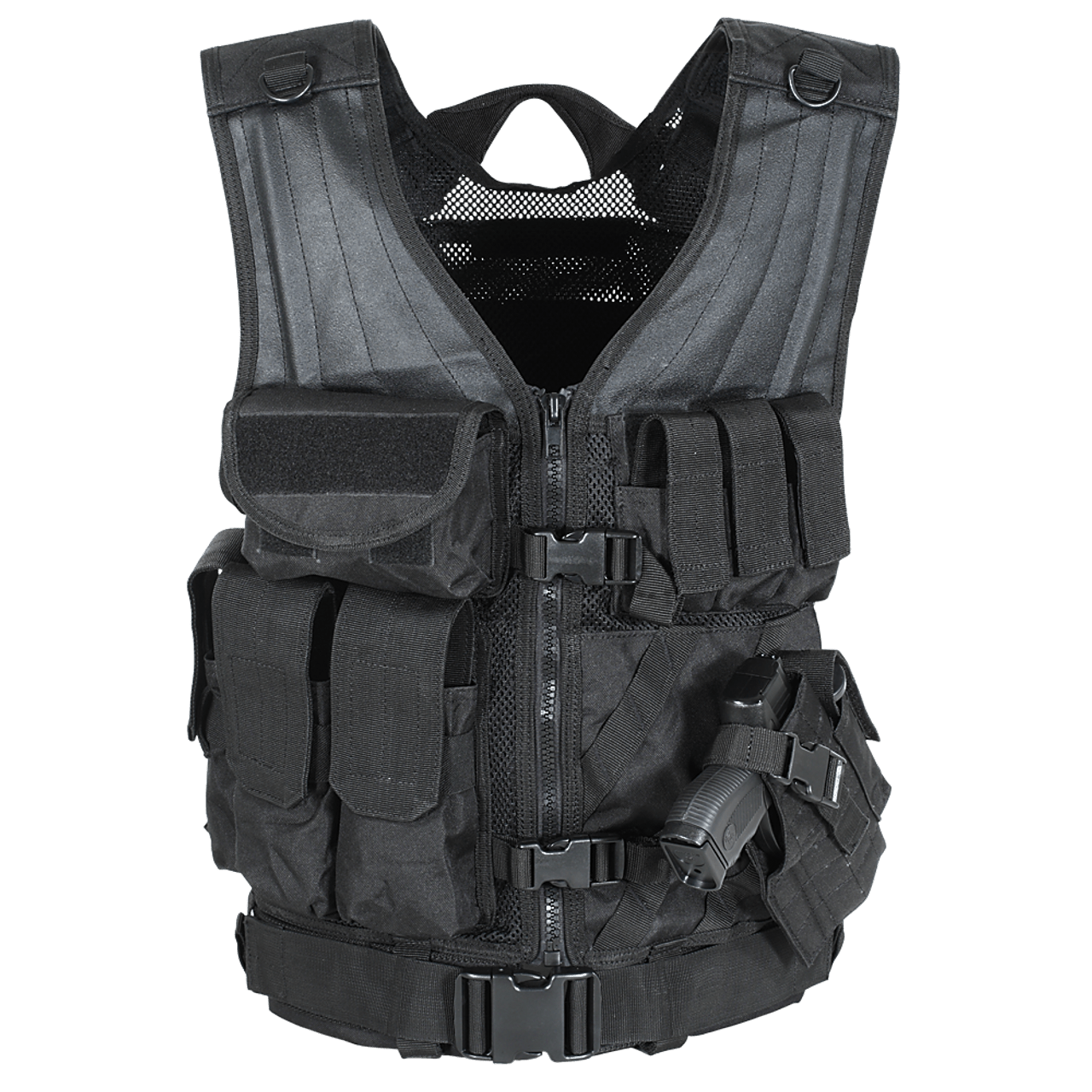 Voodoo Tactical MSP-06 Entry Assault Vest 20-8112 - WCUniforms