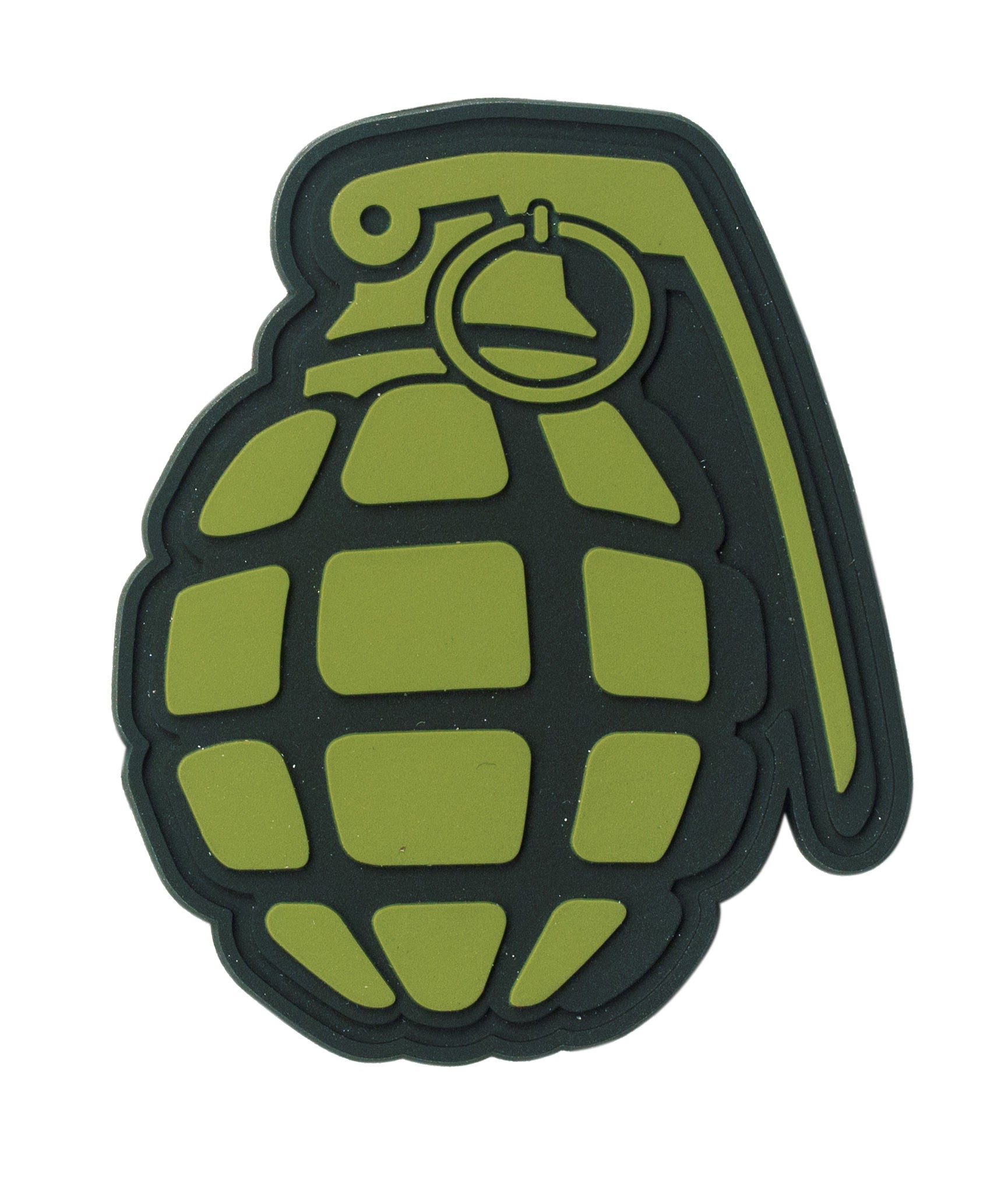 Voodoo Tactical Rubber Patch - Grenade 07-0987004000 - WCUniforms